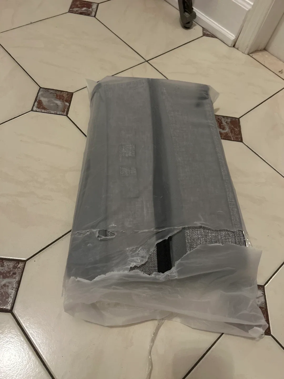 NEW! 2 pack Under Bed Storage Organizer - Grey image indicator(3)