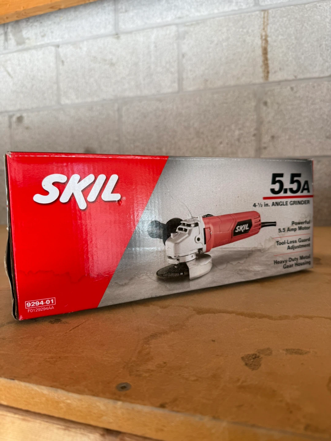 Skil 5.5A 4-1/2in Angle Grinder - New in Box!