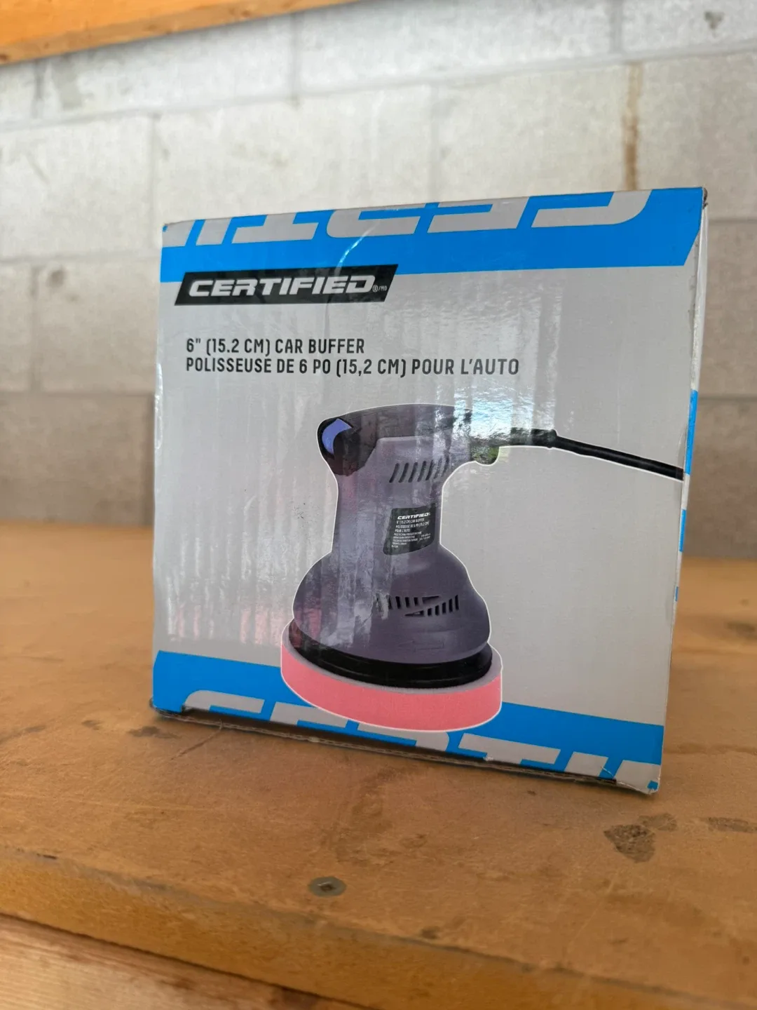 CERTIFIED 6" (15.2 cm) Car Buffer - NEW image indicator(3)