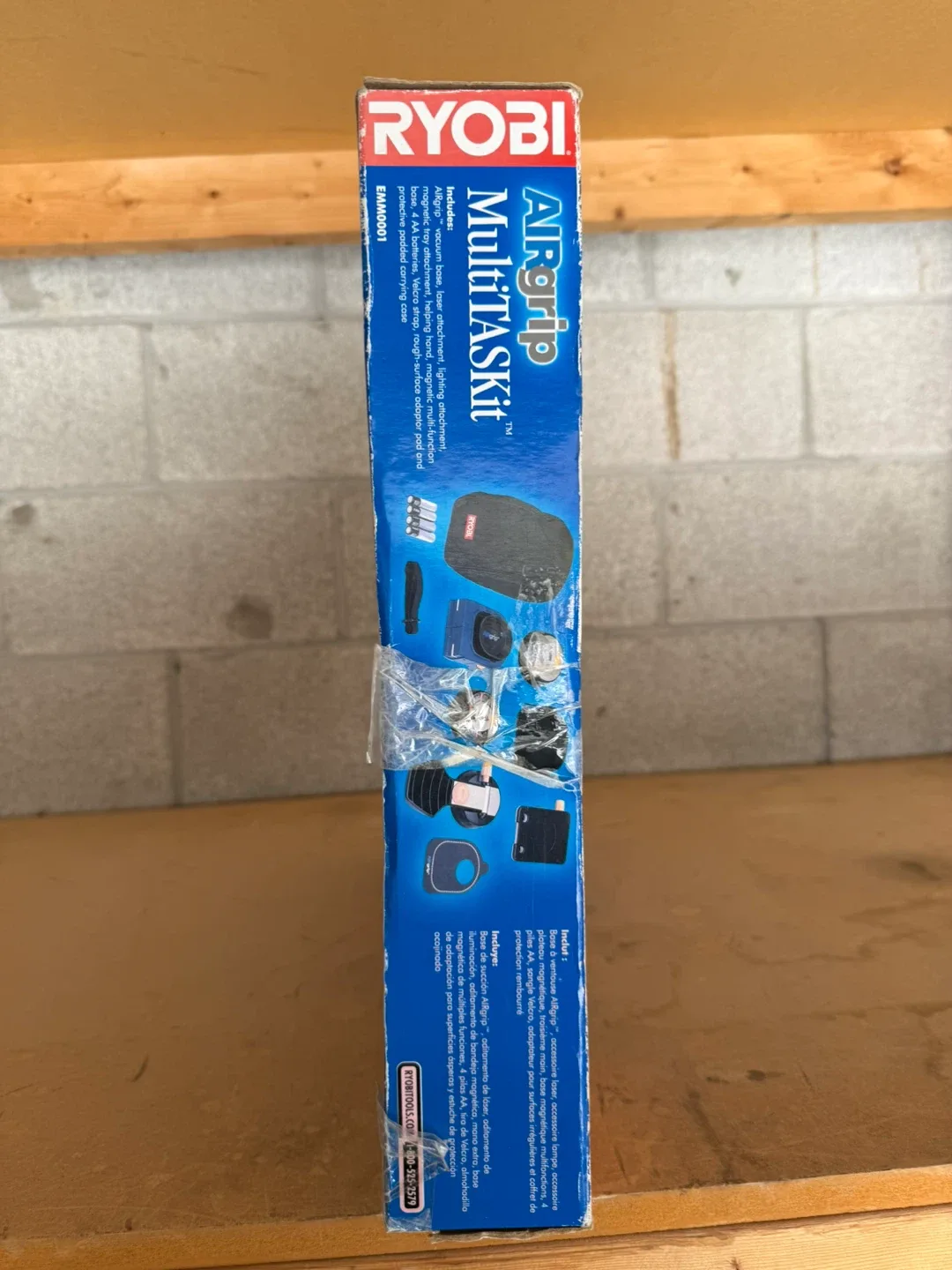 Ryobi AirGrip MultiTASKit image indicator(2)