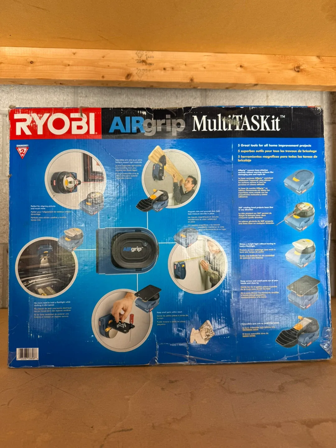 Ryobi AirGrip MultiTASKit image indicator(3)