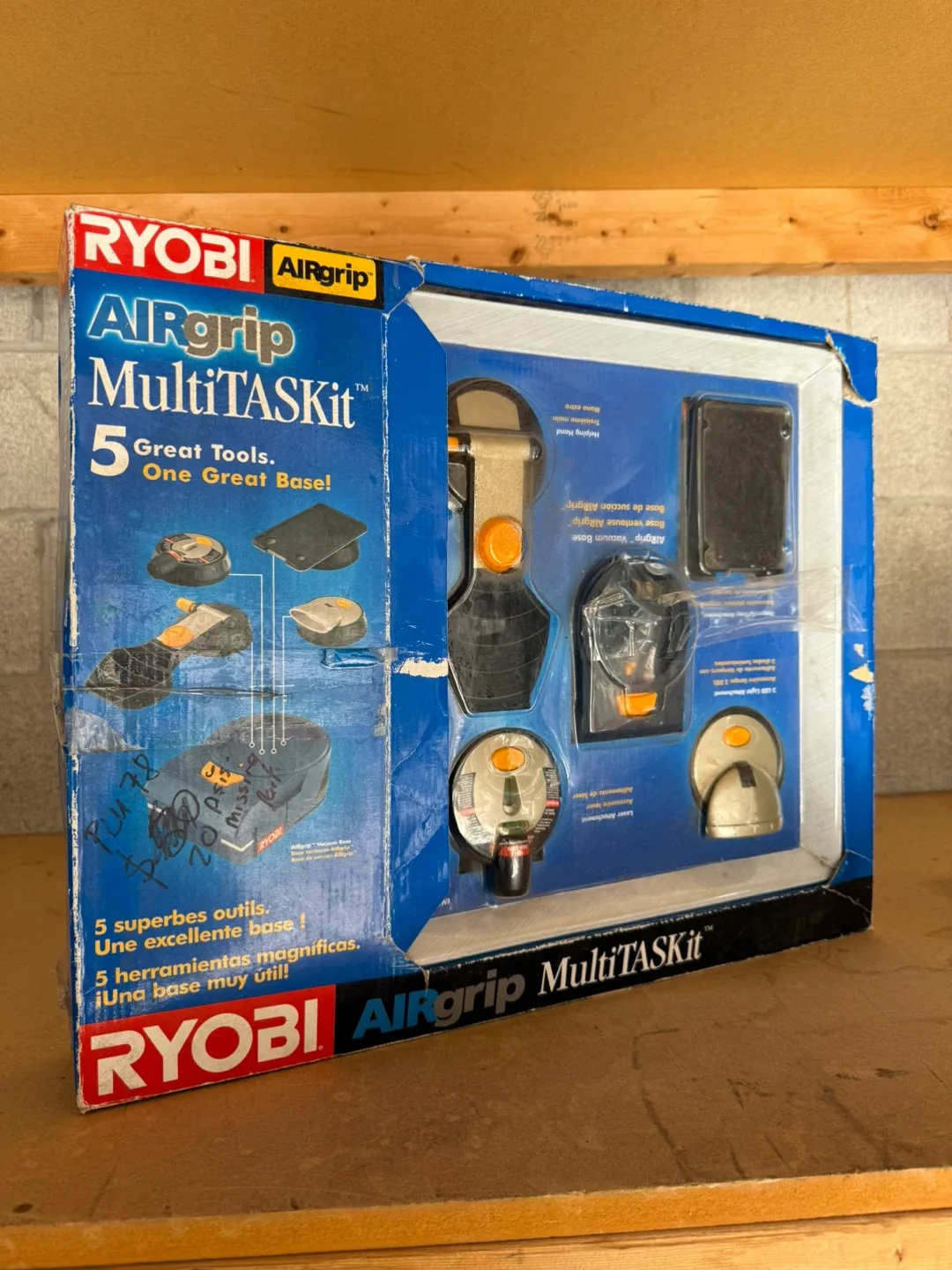 Ryobi AirGrip MultiTASKit thumbnail