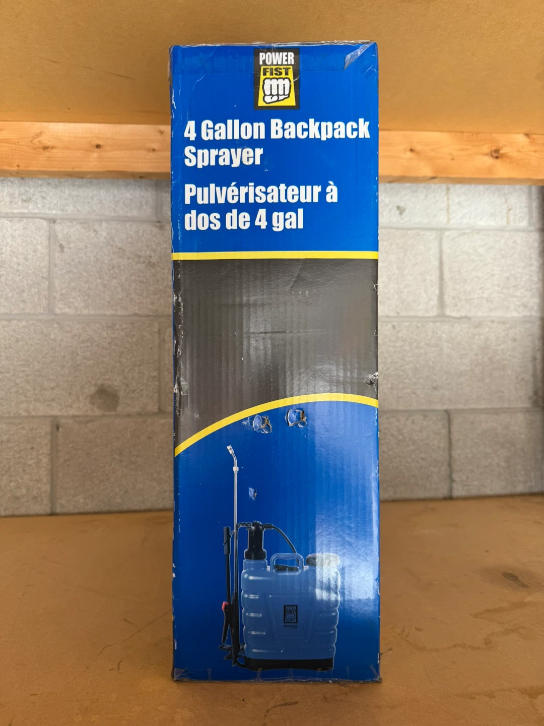Power Fist 4 Gallon Backpack Sprayer - New - photo 3