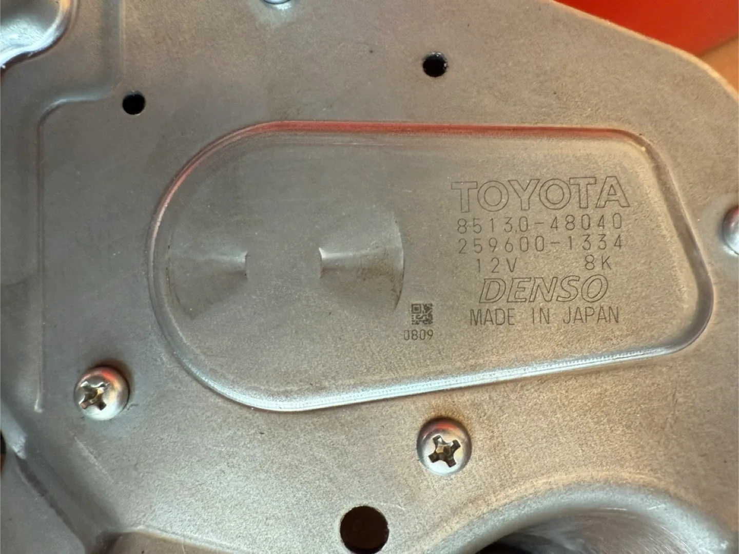 Toyota Windshield Wiper Motor thumbnail