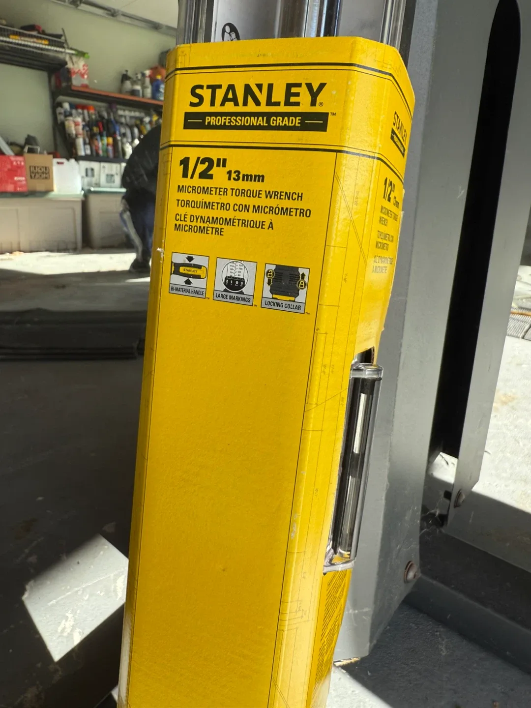 Stanley 1/2" Micrometer Torque Wrench - New thumbnail
