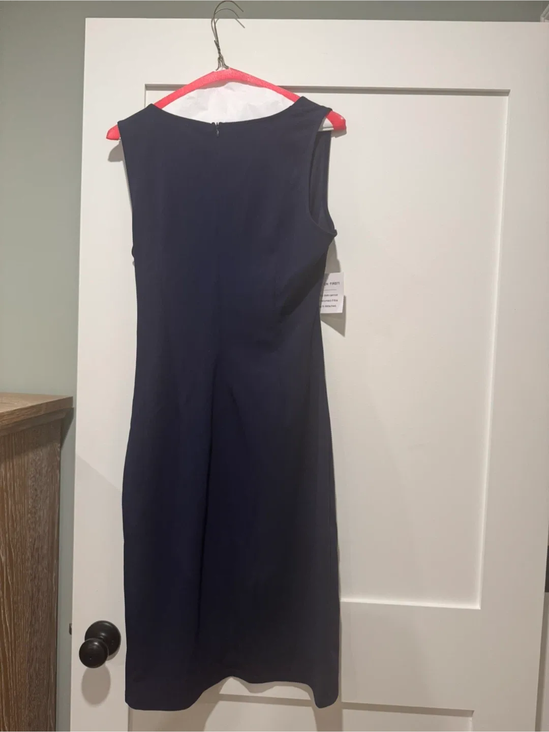 Ihot Navy Blue Wrap Dress - Size 12 image indicator(2)