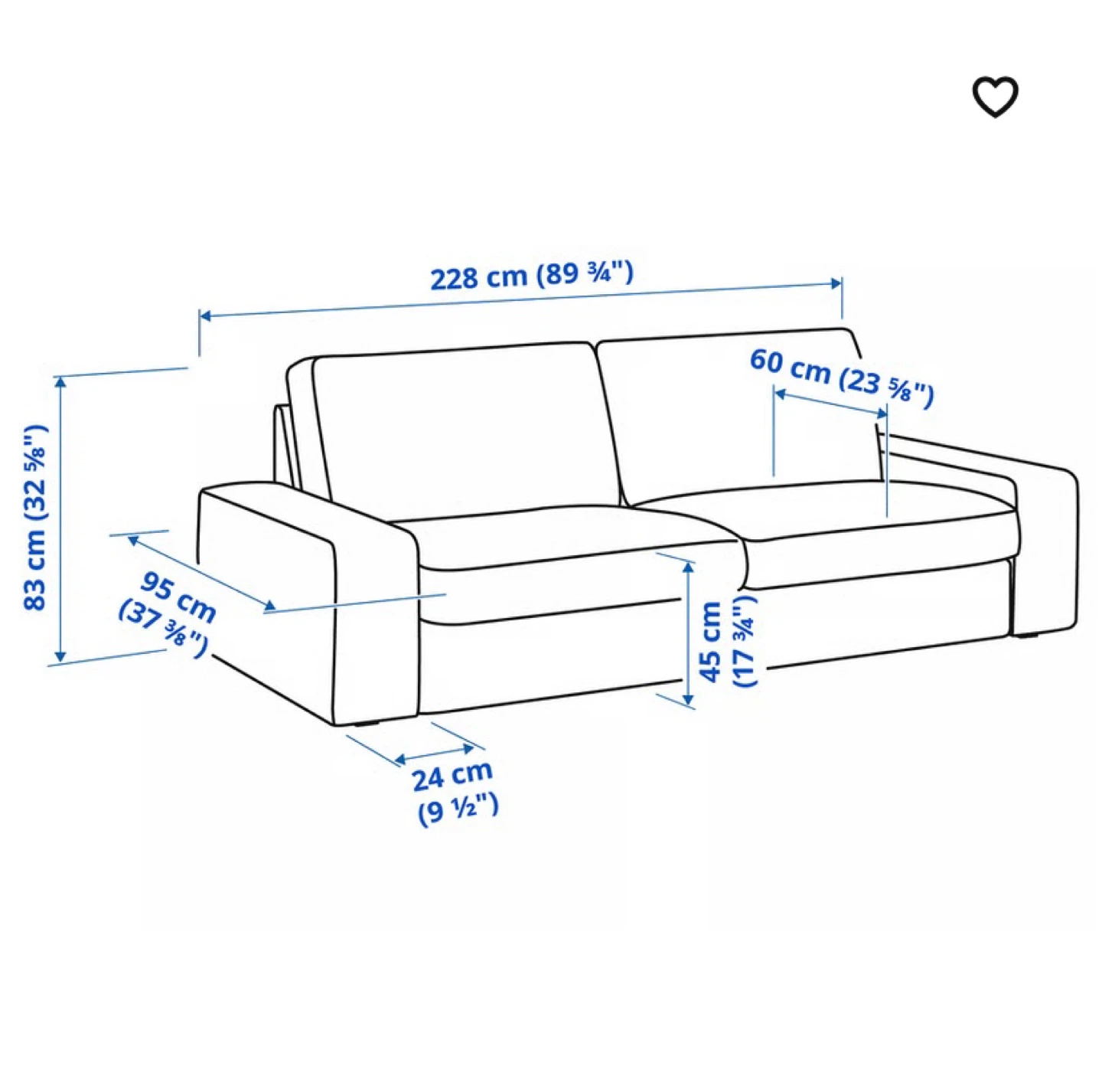 Beige IKEA Kivik Sectional With Ottoman (CAN DELIVER) - photo 2