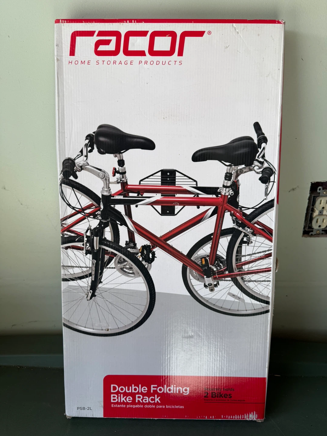Racor Double Folding Bike Rack - photo 2