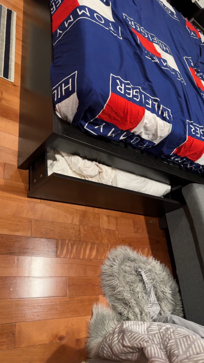 IKEA MALM Queen Bed Frame with Storage - photo 2