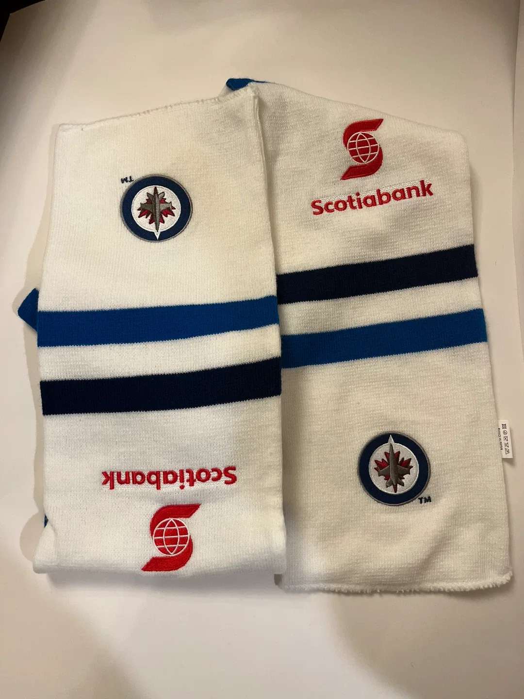Winnipeg Jets Scotiabank Scarf