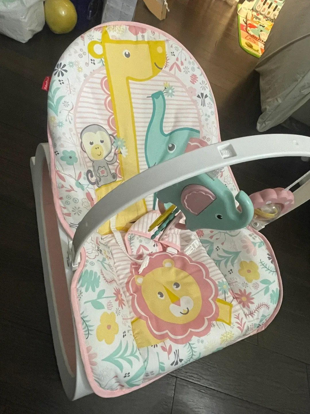 Fisher-Price Baby Bouncer Seat 🥕 image indicator(2)