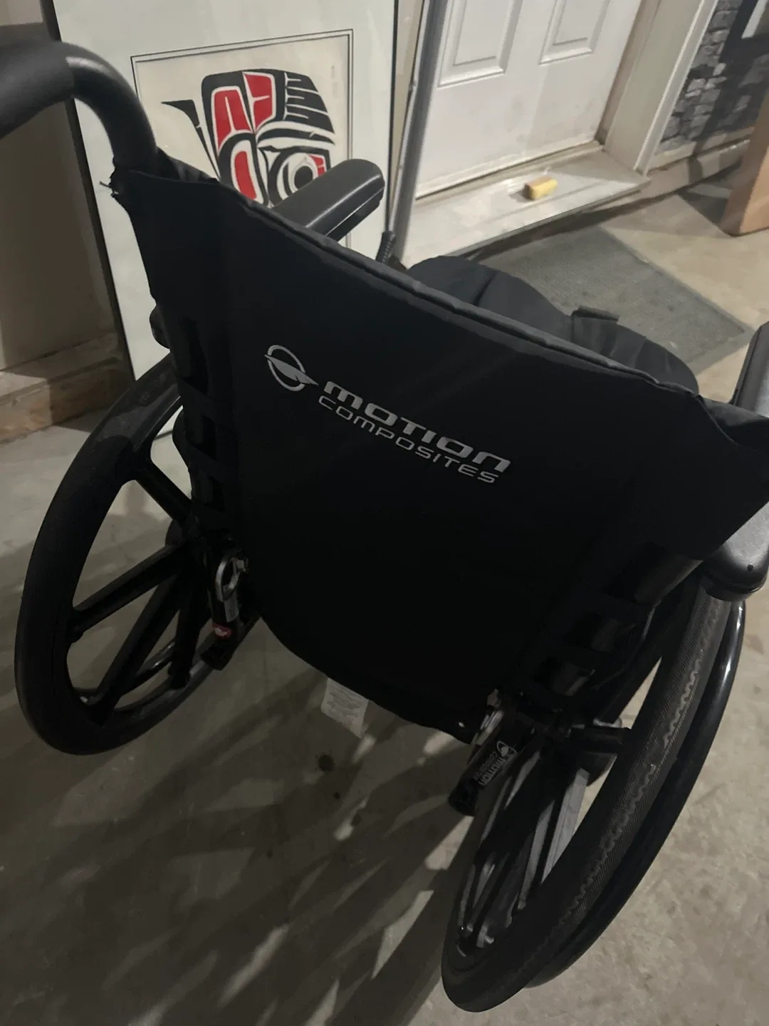 Motion Composites Wheelchair - Black