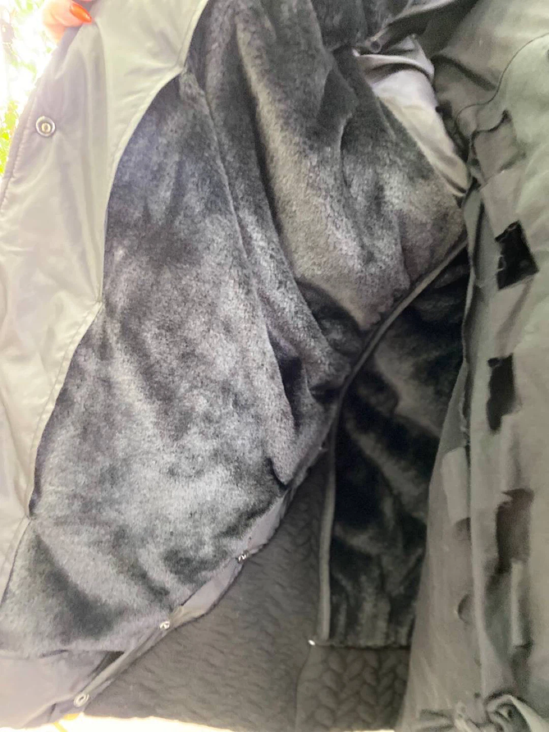 INISS Hooded Floral Puffer Coat - photo 4