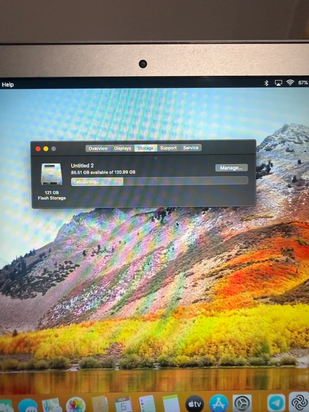 Apple MacBook Air 13-inch (Mid 2012) image indicator(3)