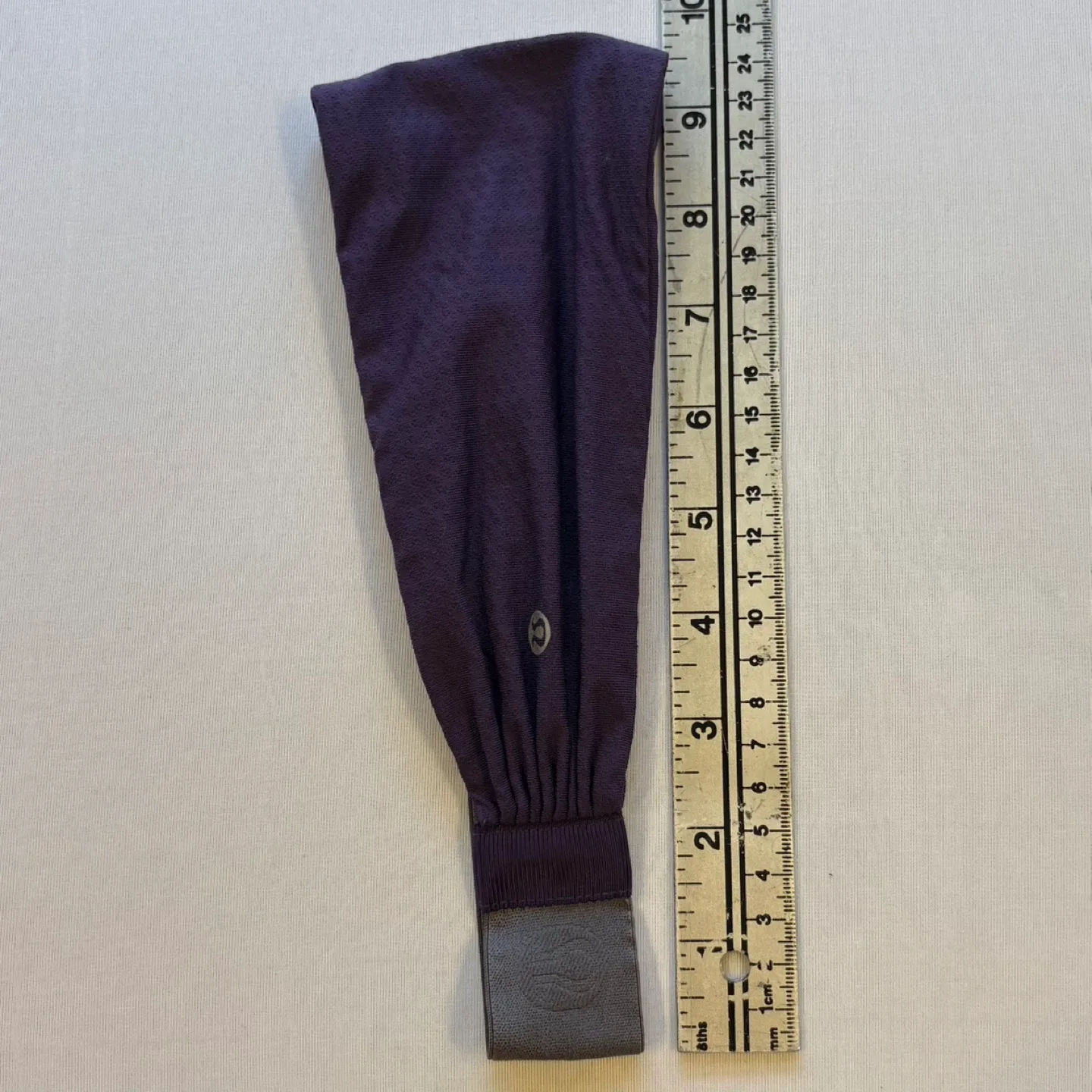 Lululemon Fringe Fighter Headband Deep Purple Dark Grey image indicator(5)