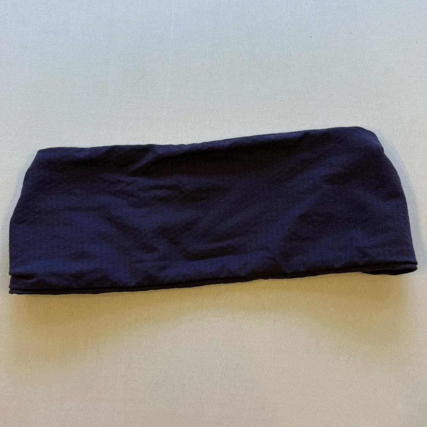 Lululemon Fringe Fighter Headband Deep Purple Dark Grey image indicator(4)