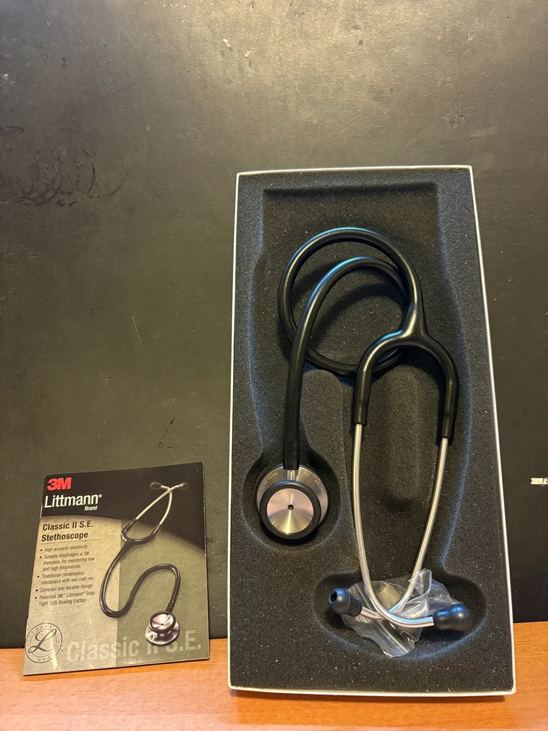 3M Littmann Classic II S.E. Stethoscope - Brand New image indicator(2)