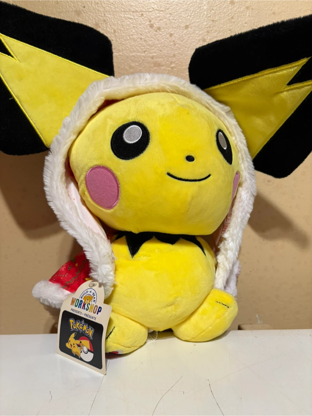 Build-A-Bear Workshop Pokémon Pichu Plush