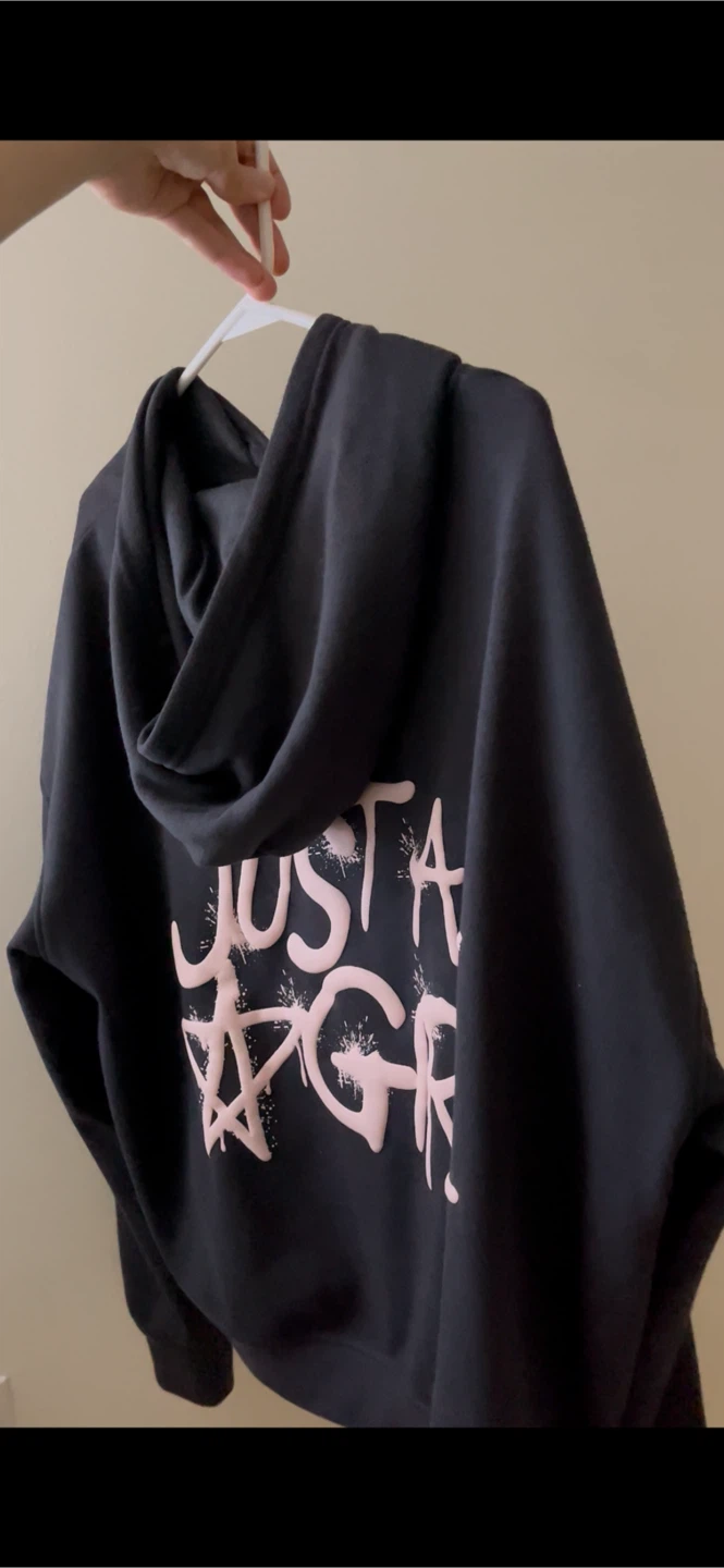 Just A Girl Black Matching Set $25