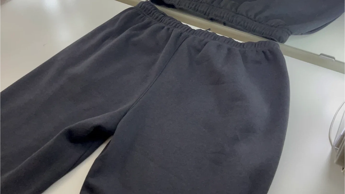 Just A Girl Black Matching Set image indicator(4)