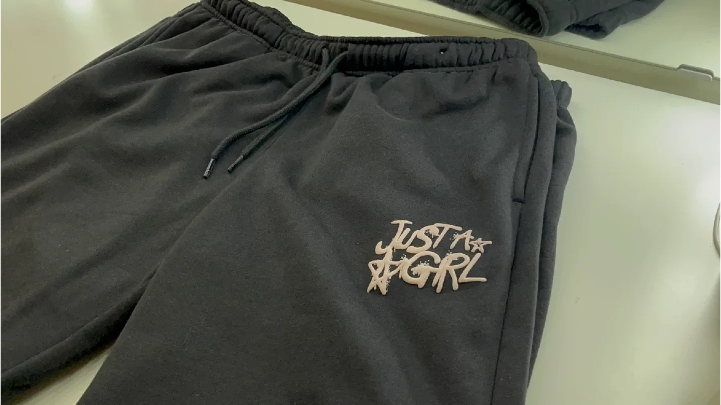 Just A Girl Black Matching Set image indicator(3)