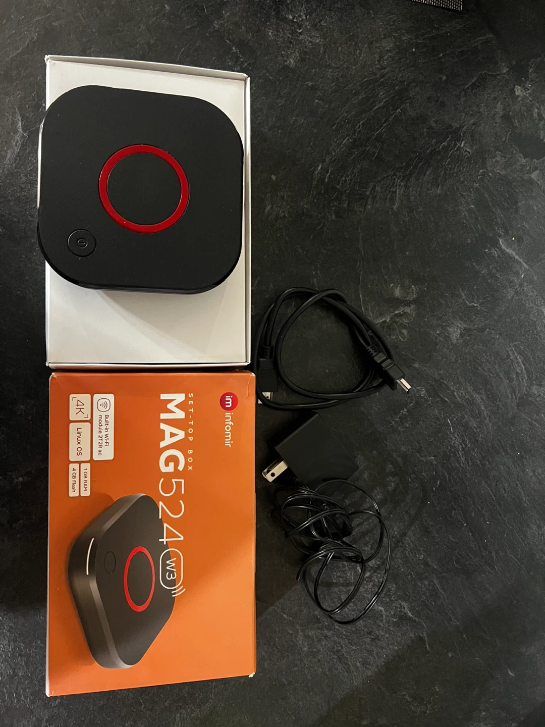 Infomir MAG 524w3 4K IPTV Box - photo 2