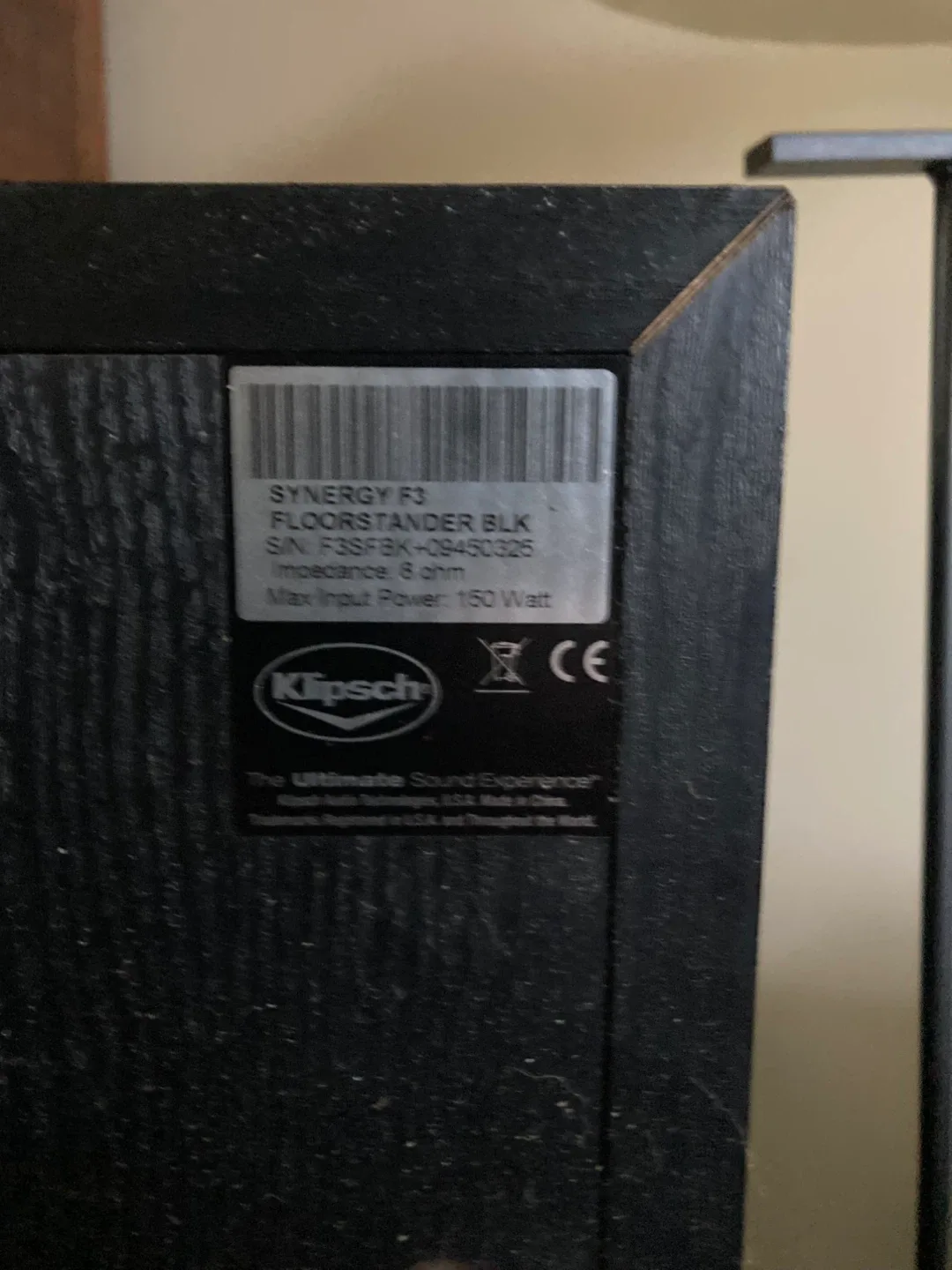 Surround sound speakers image indicator(5)