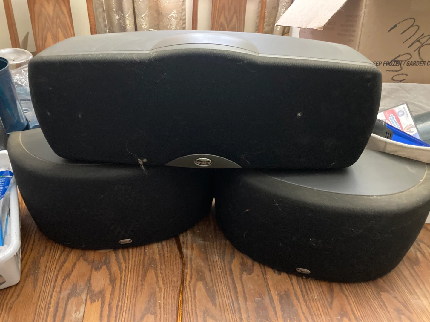 Surround sound speakers