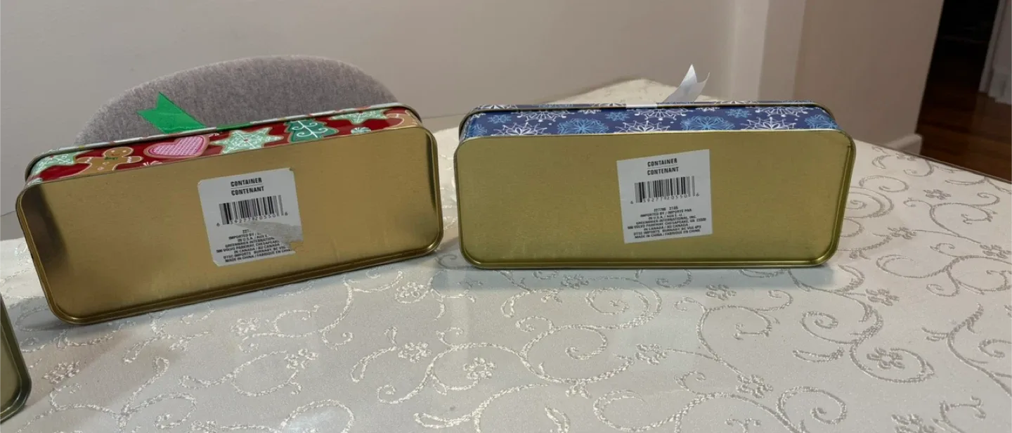 Holiday Decorative Tins image indicator(8)