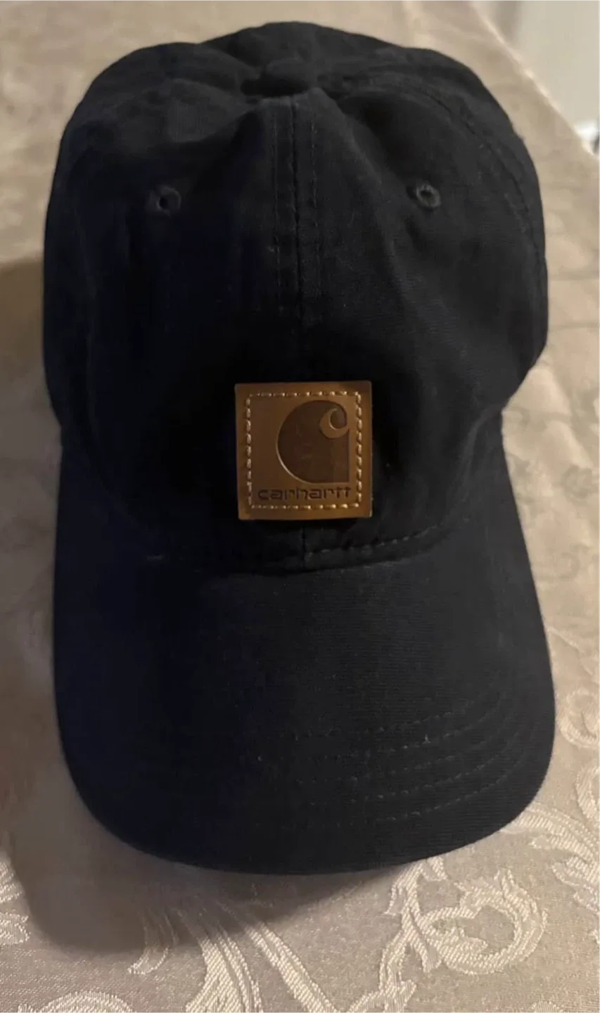 Carhartt Black Baseball Cap