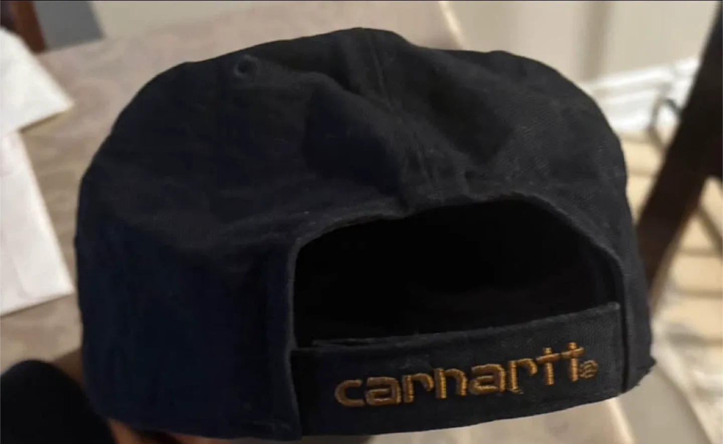 Carhartt Black Baseball Cap image indicator(3)