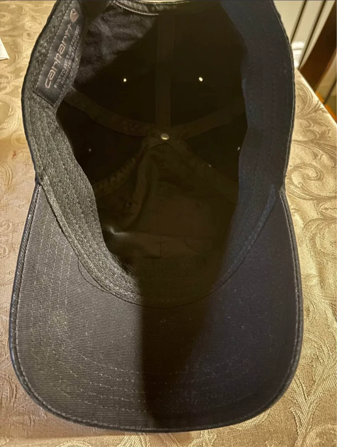 Carhartt Black Baseball Cap image indicator(2)