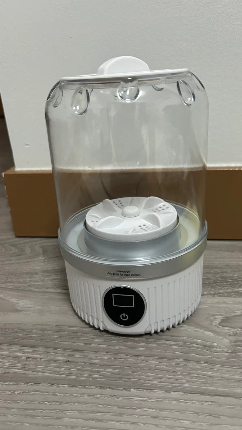 Mini Washing Machine - Wireless Charging - photo 2