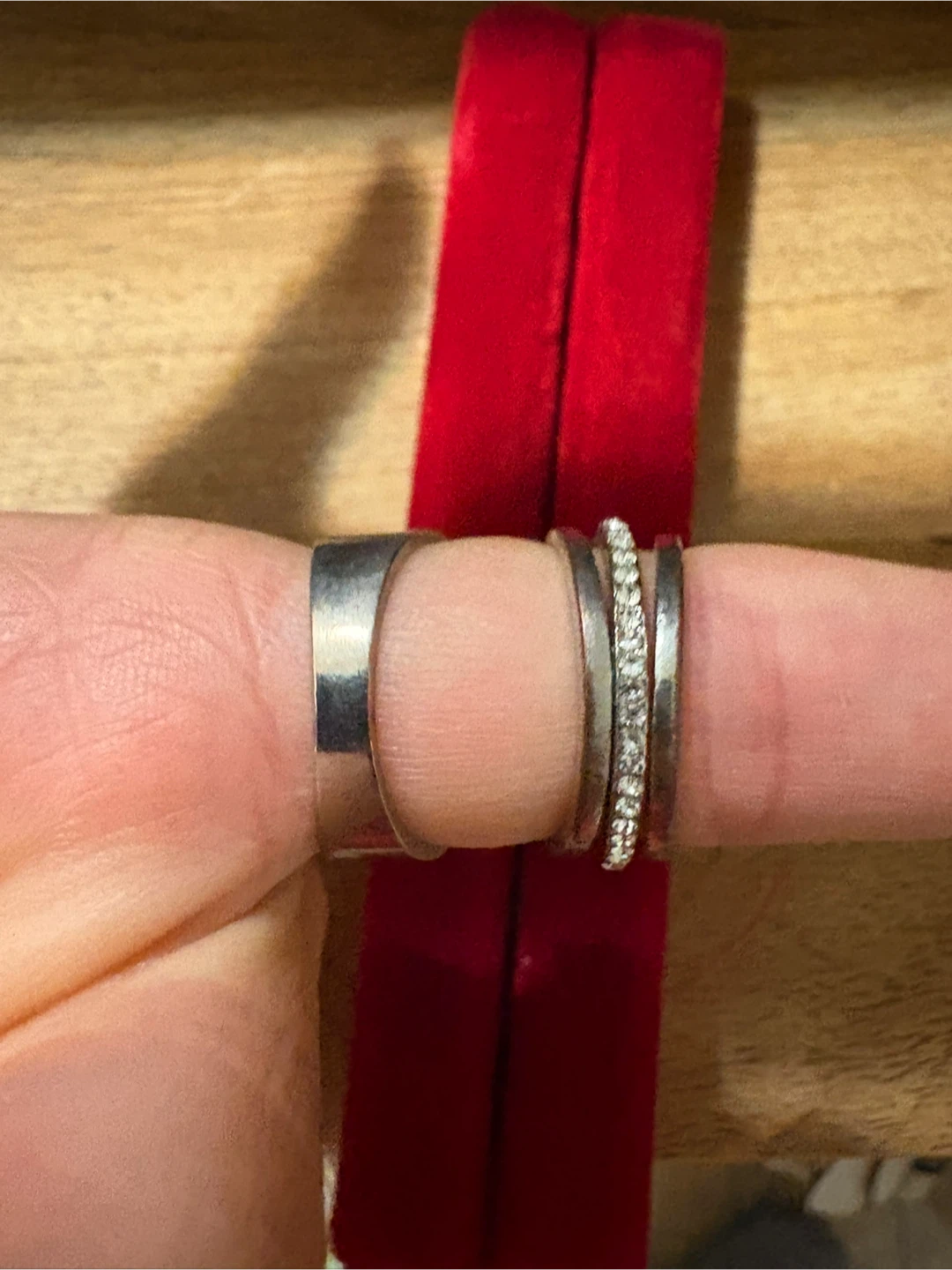 Assorted Silver Rings - photo 2