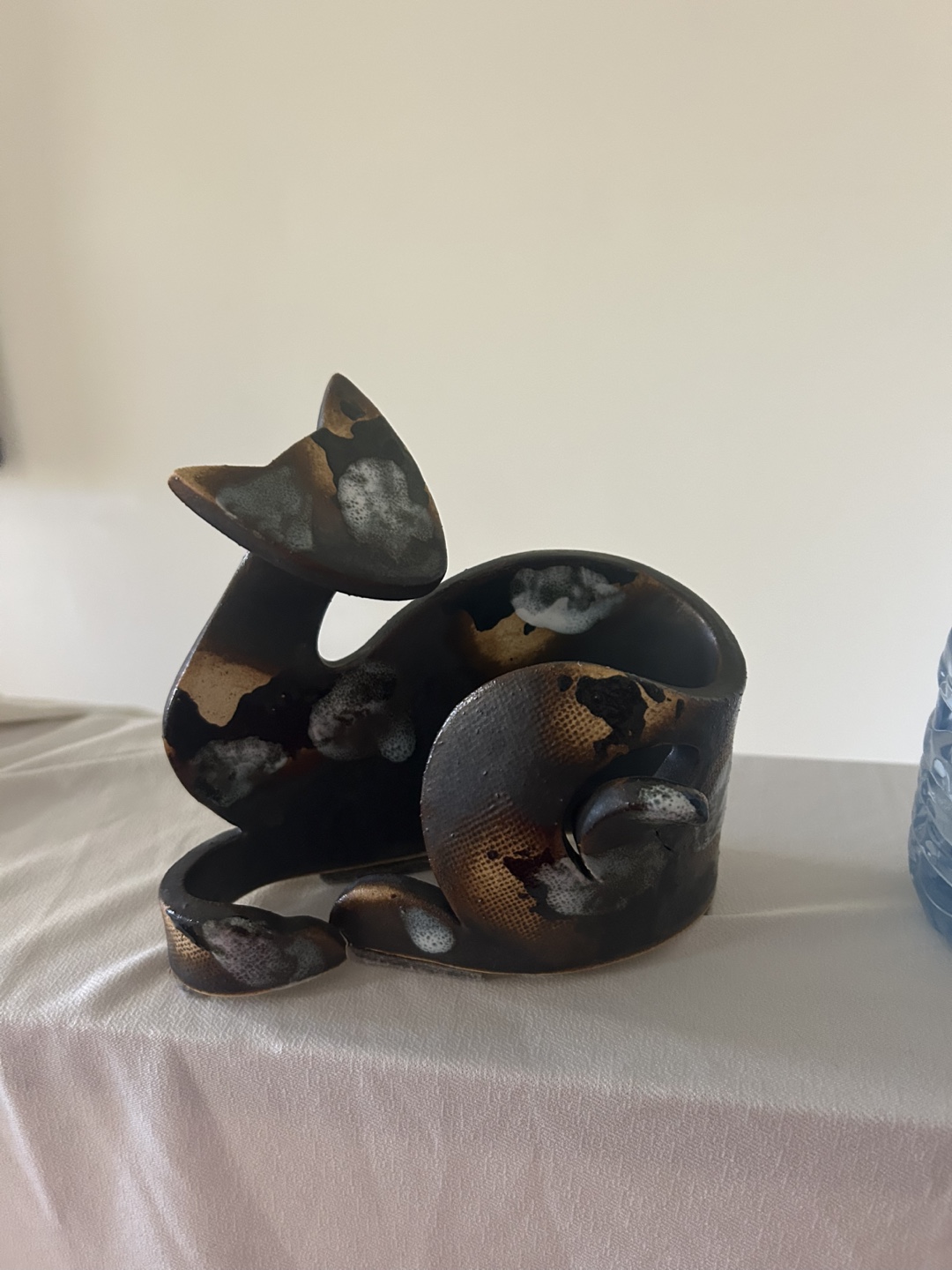 Ceramic Fox Figurine