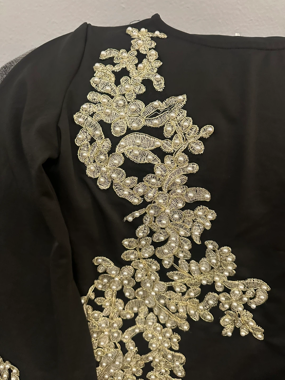 Black Embellished Dress - photo 4