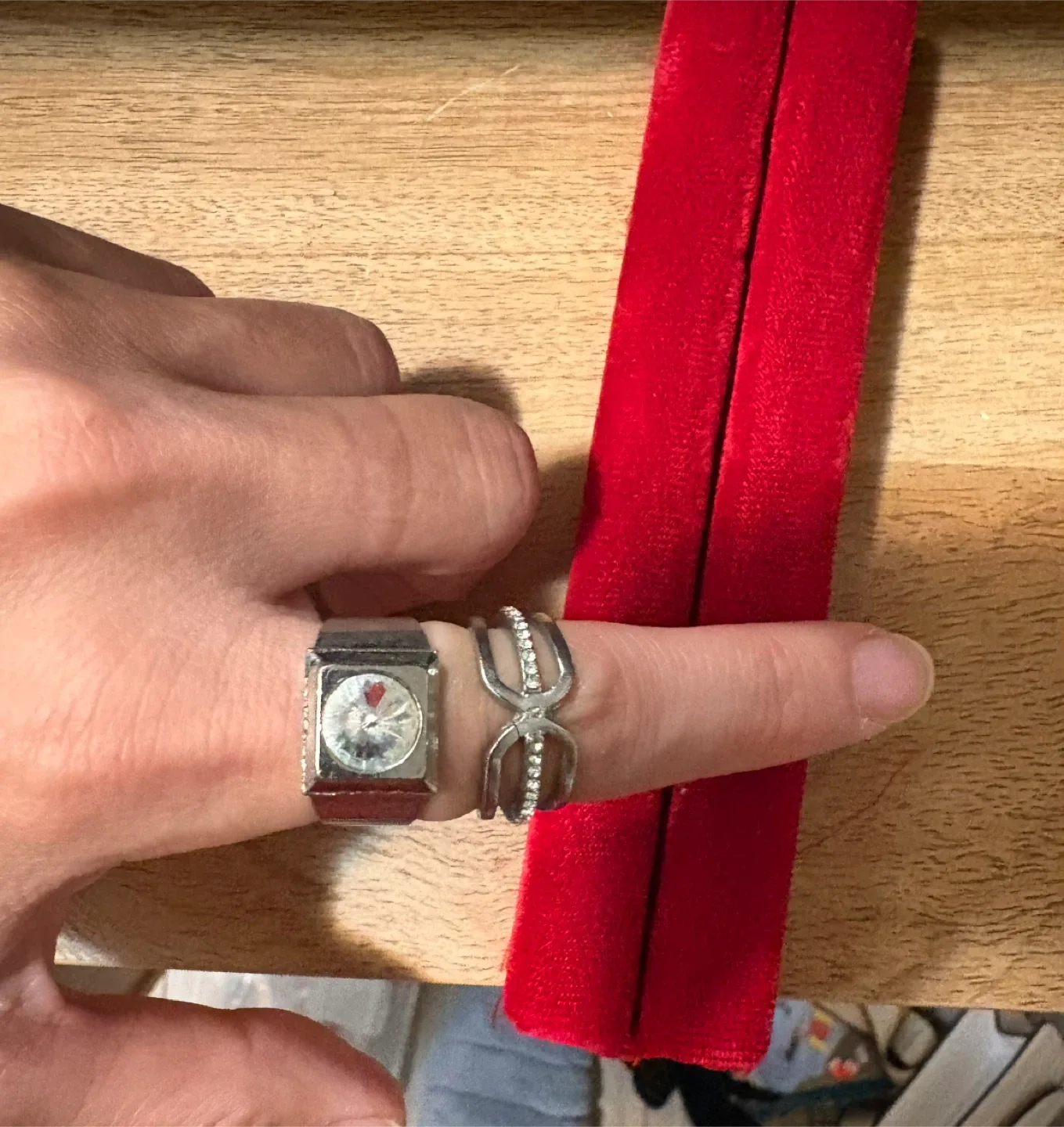 Assorted Silver Rings image indicator(3)