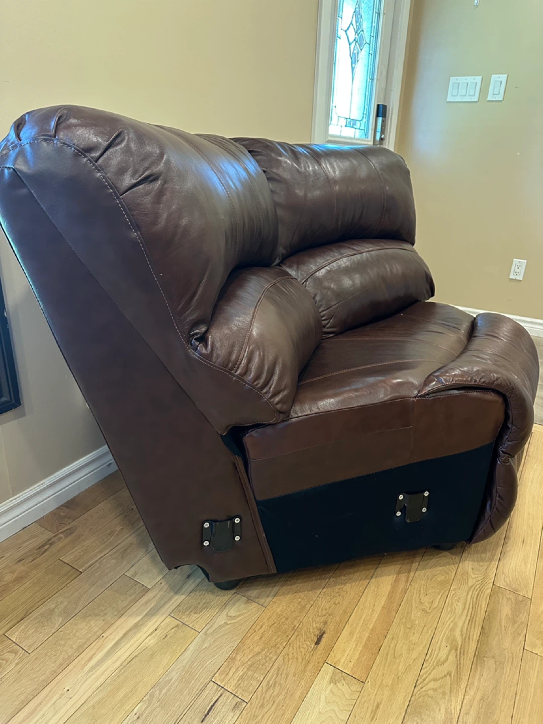 Genuine Leather Corner Wedge Seat (CAN DELIVER) - photo 5