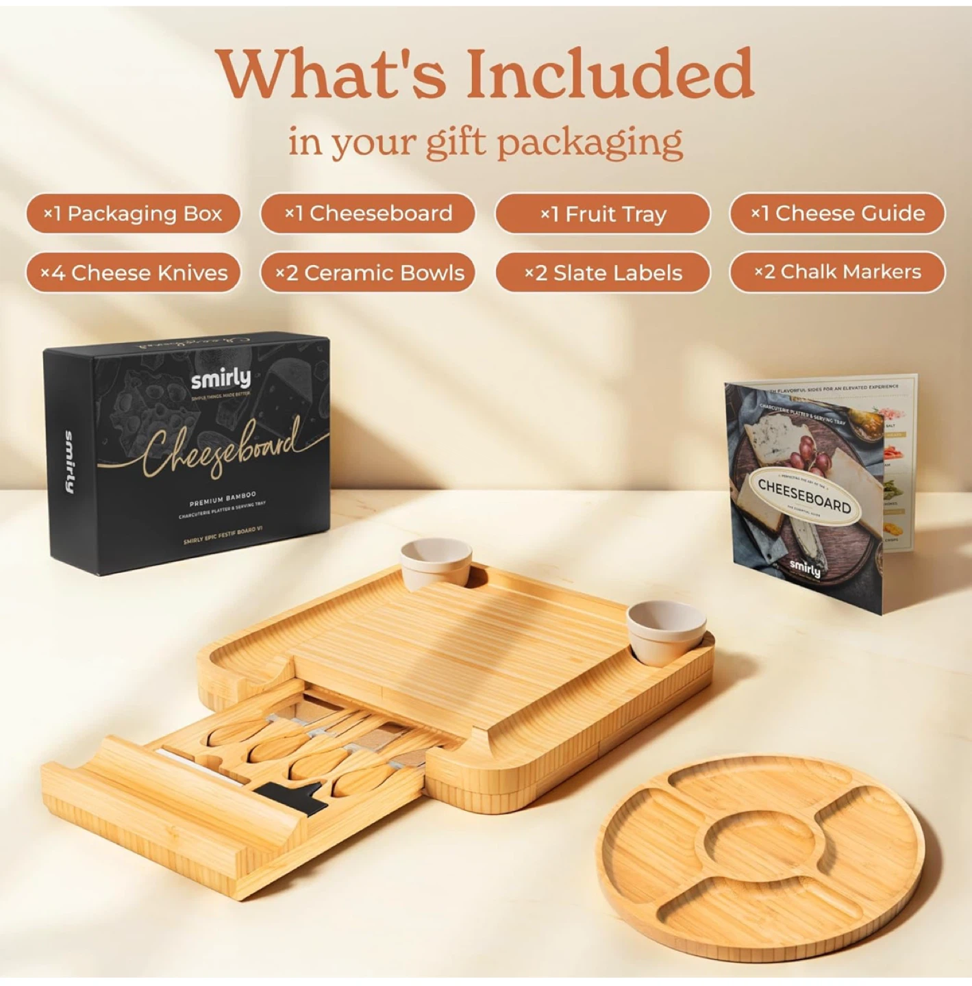 BRAND NEW -  Charcuterie Board Set - photo 2