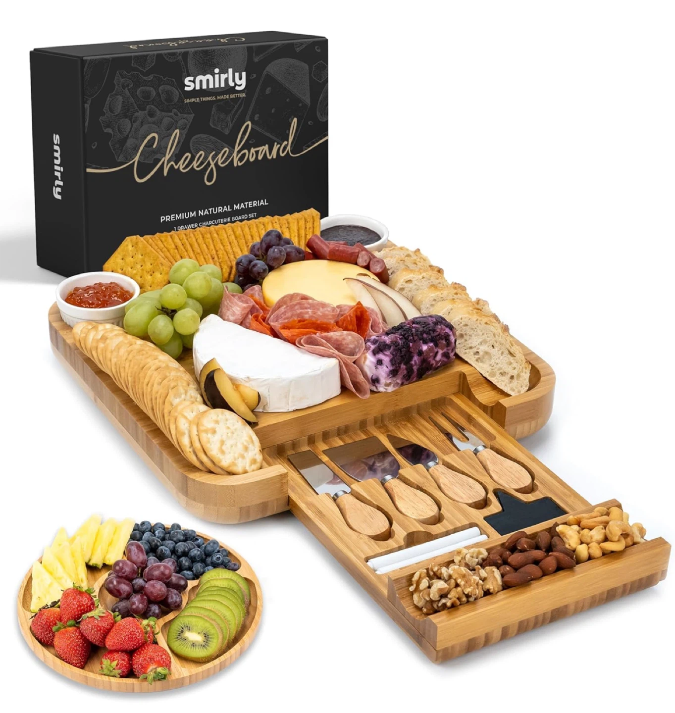 BRAND NEW -  Charcuterie Board Set