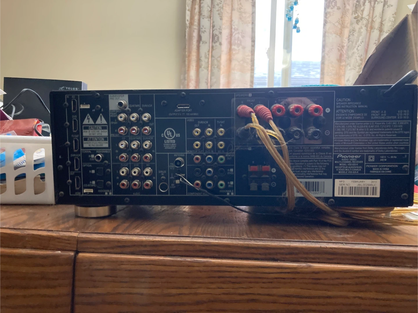 Pioneer receiver - photo 2