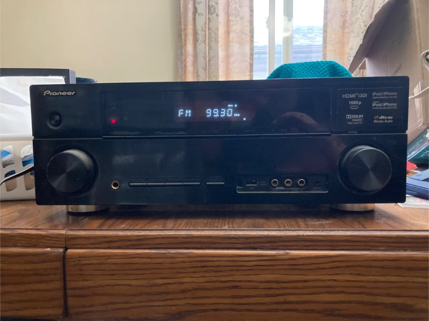 Pioneer receiver image indicator(3)