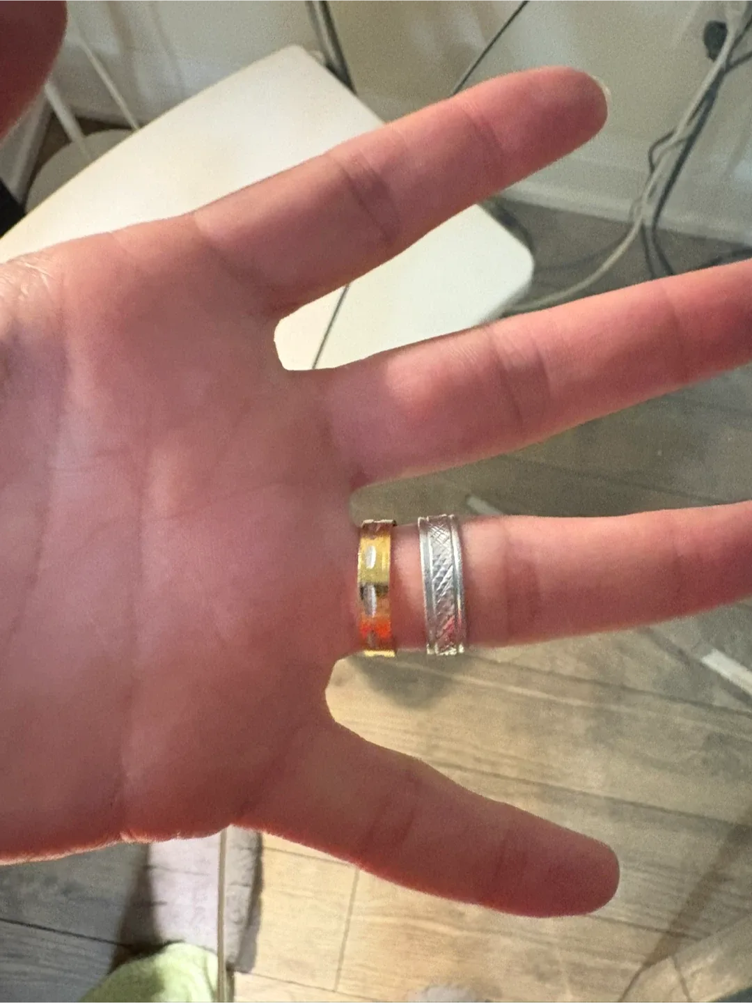 Two Rings (Gold & Silver) image indicator(2)