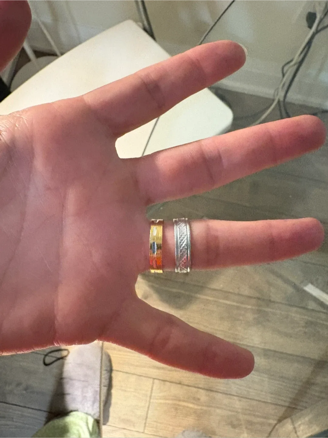 Two Rings (Gold & Silver) image indicator(3)