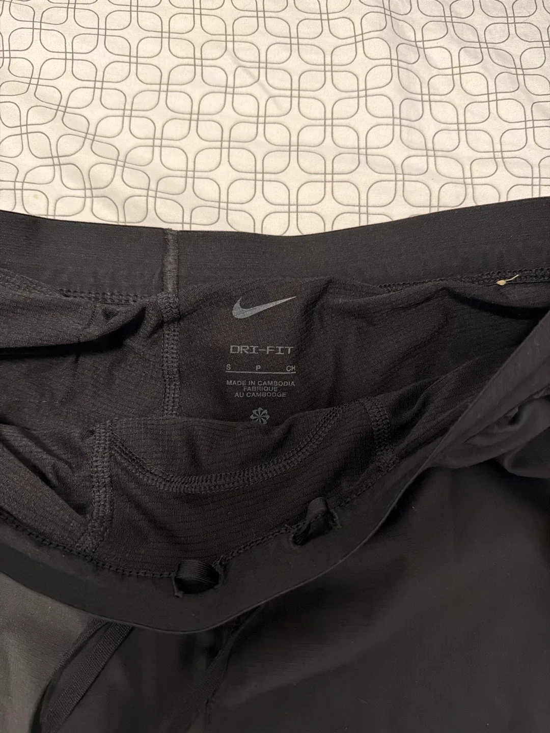 Nike Dri-FIT Running Shorts - Size Small image indicator(2)