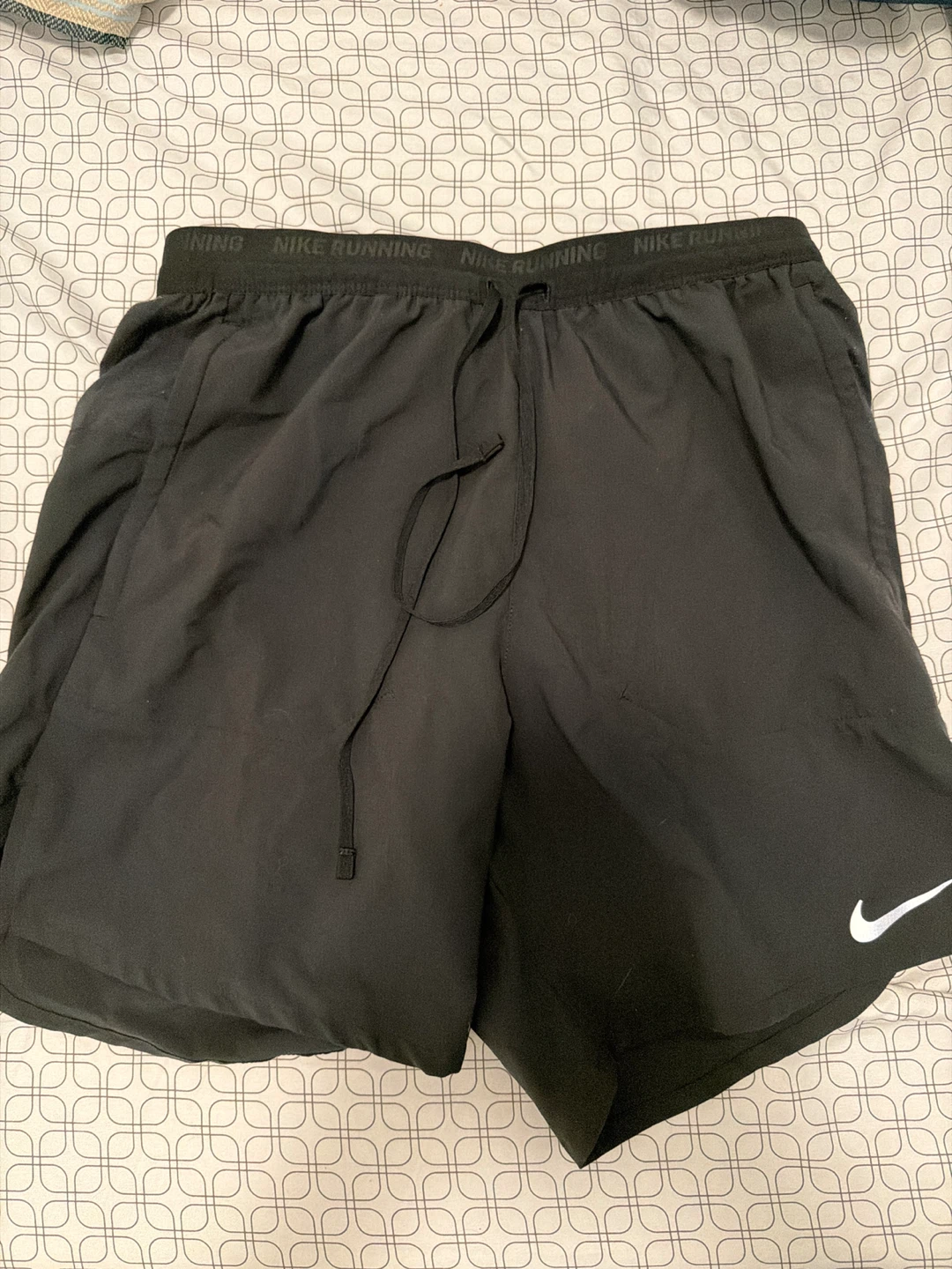 Nike Dri-FIT Running Shorts - Size Small