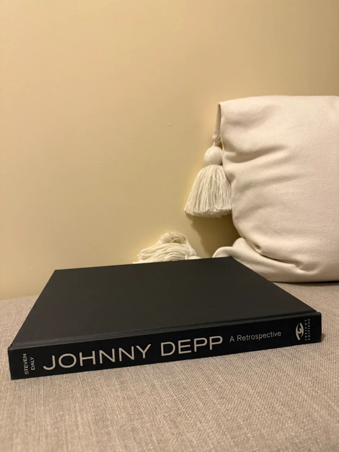 Johnny Depp: A Retrospective by Steven Daly image indicator(3)