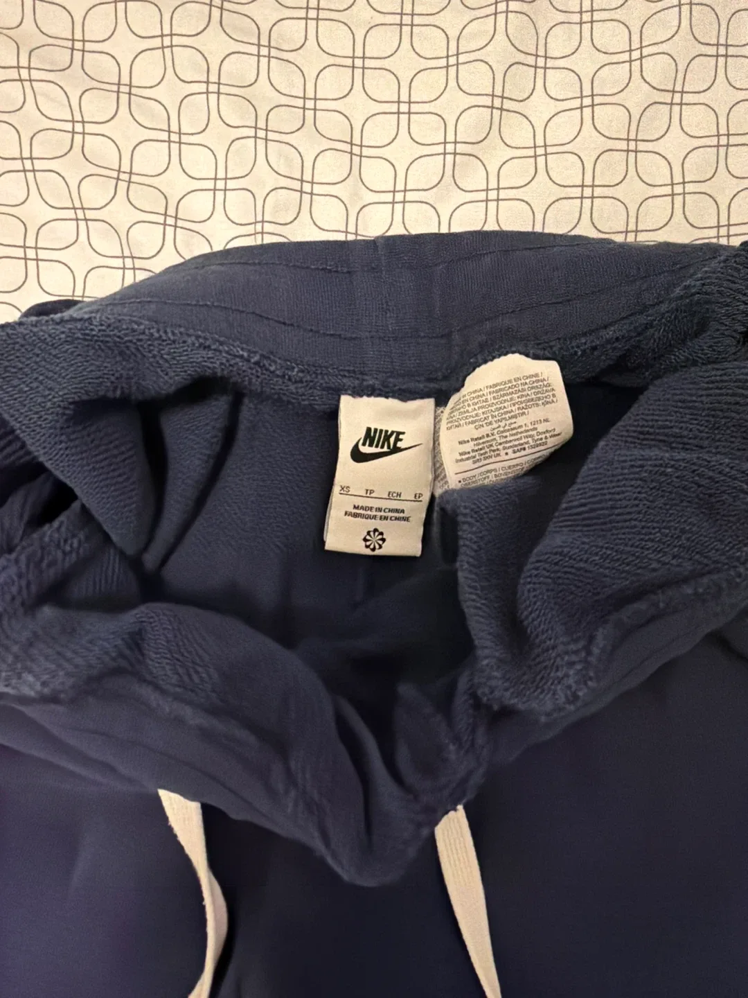 Nike Navy Blue Shorts - Size XS image indicator(2)