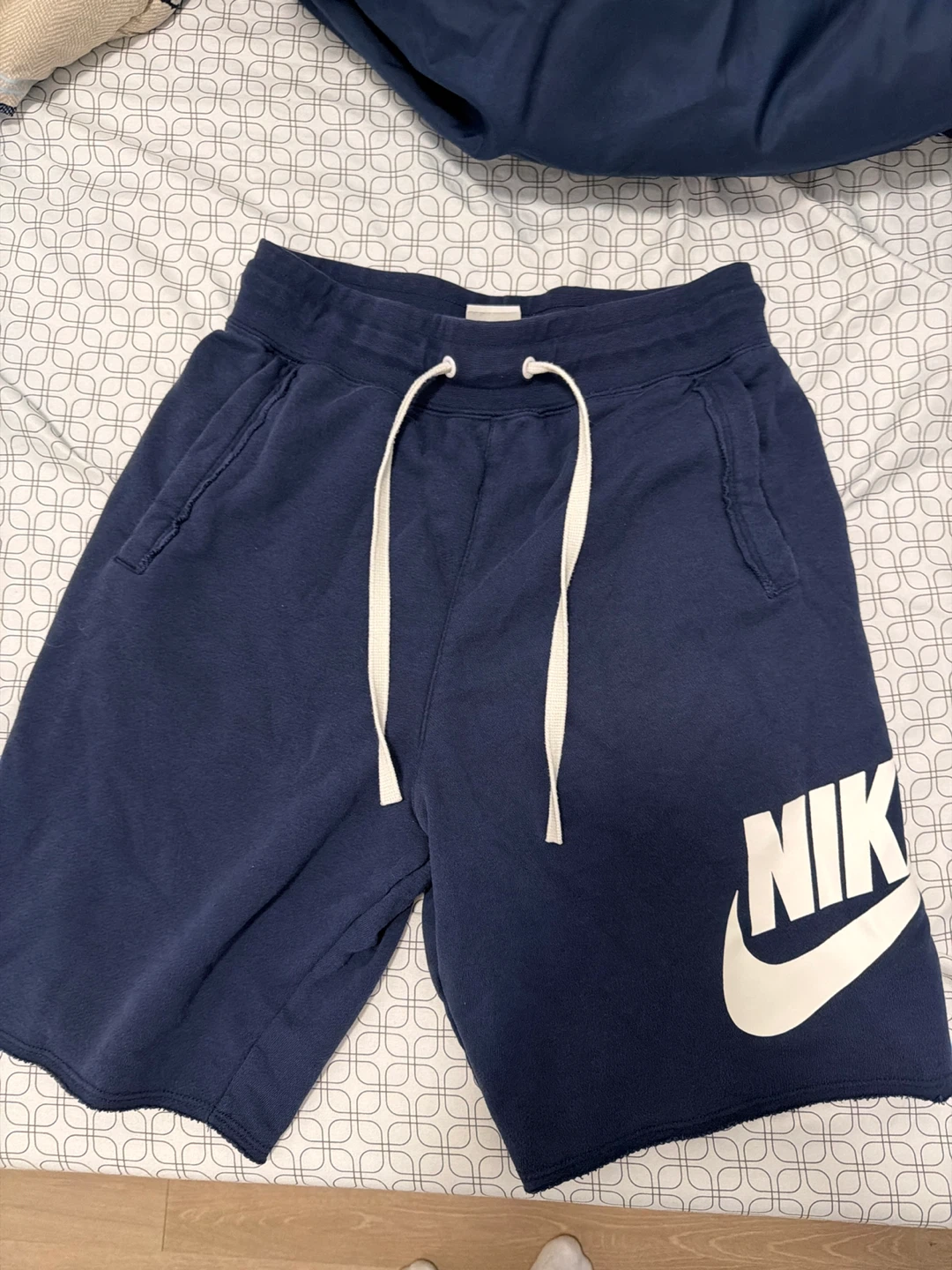 Nike Navy Blue Shorts - Size XS