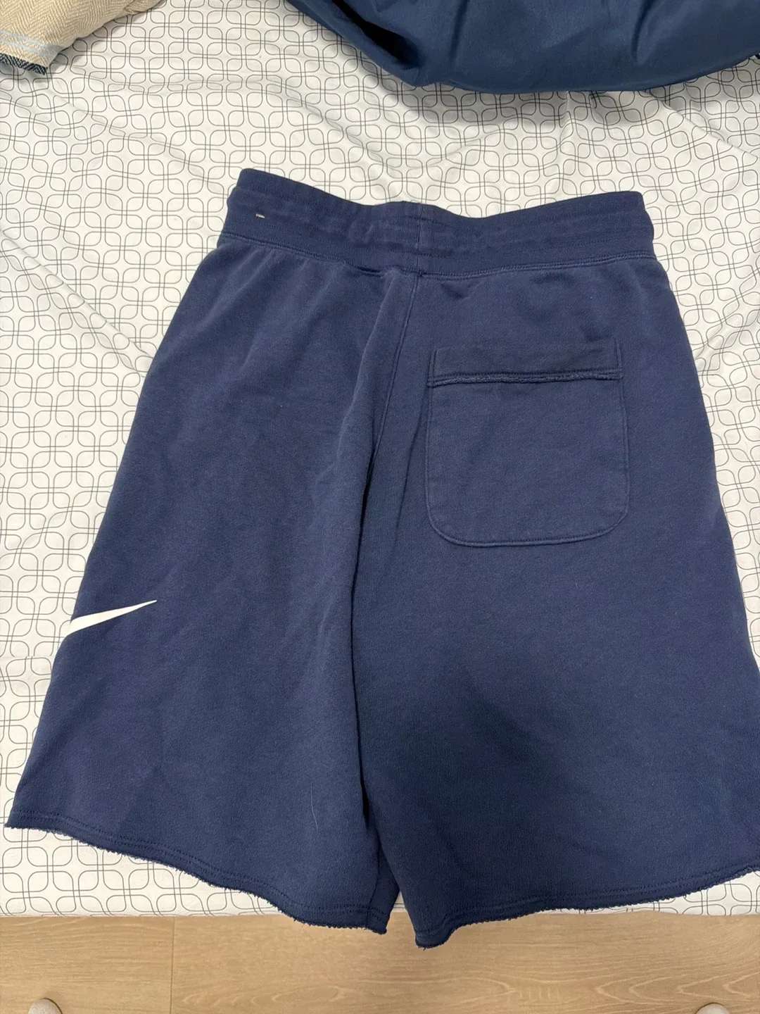 Nike Navy Blue Shorts - Size XS image indicator(4)